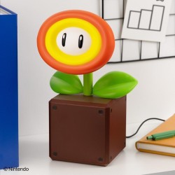 Paladone - Super Mario - Fire Flower Lamp